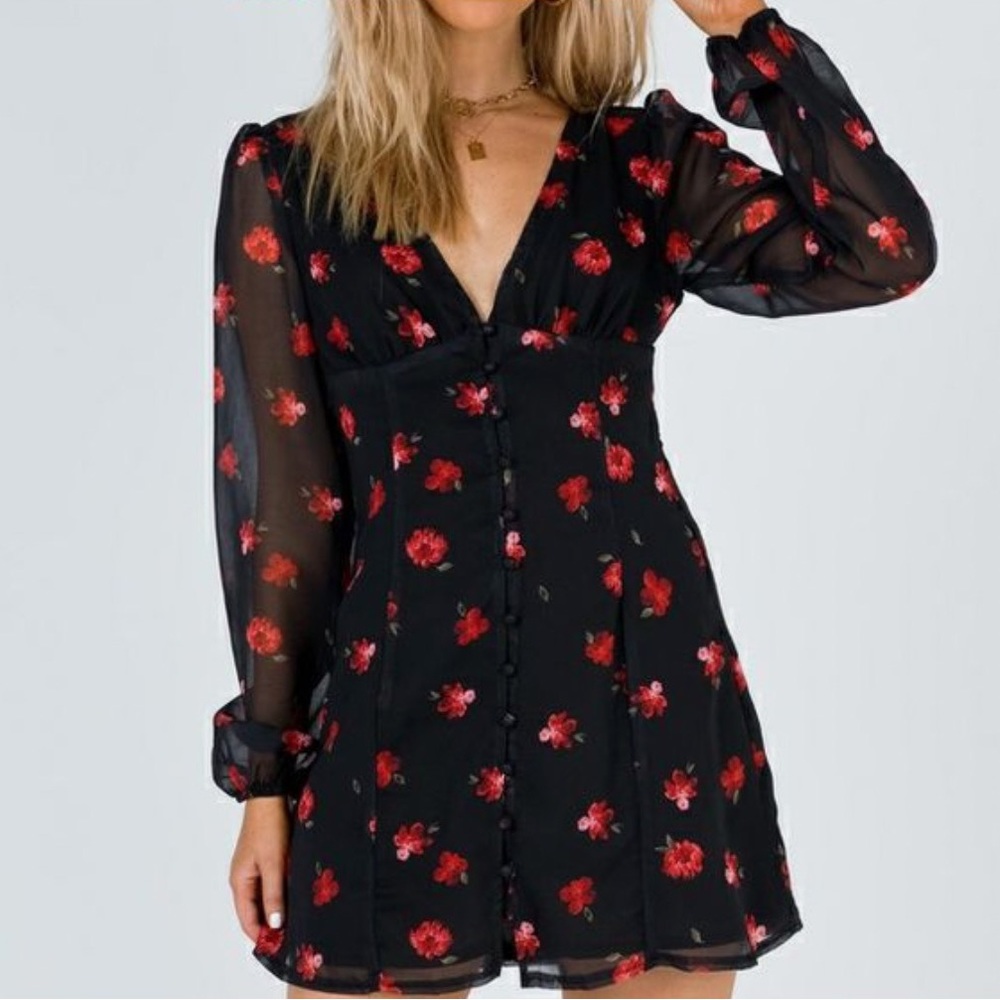 Princess Polly Orlanda Mini Dress